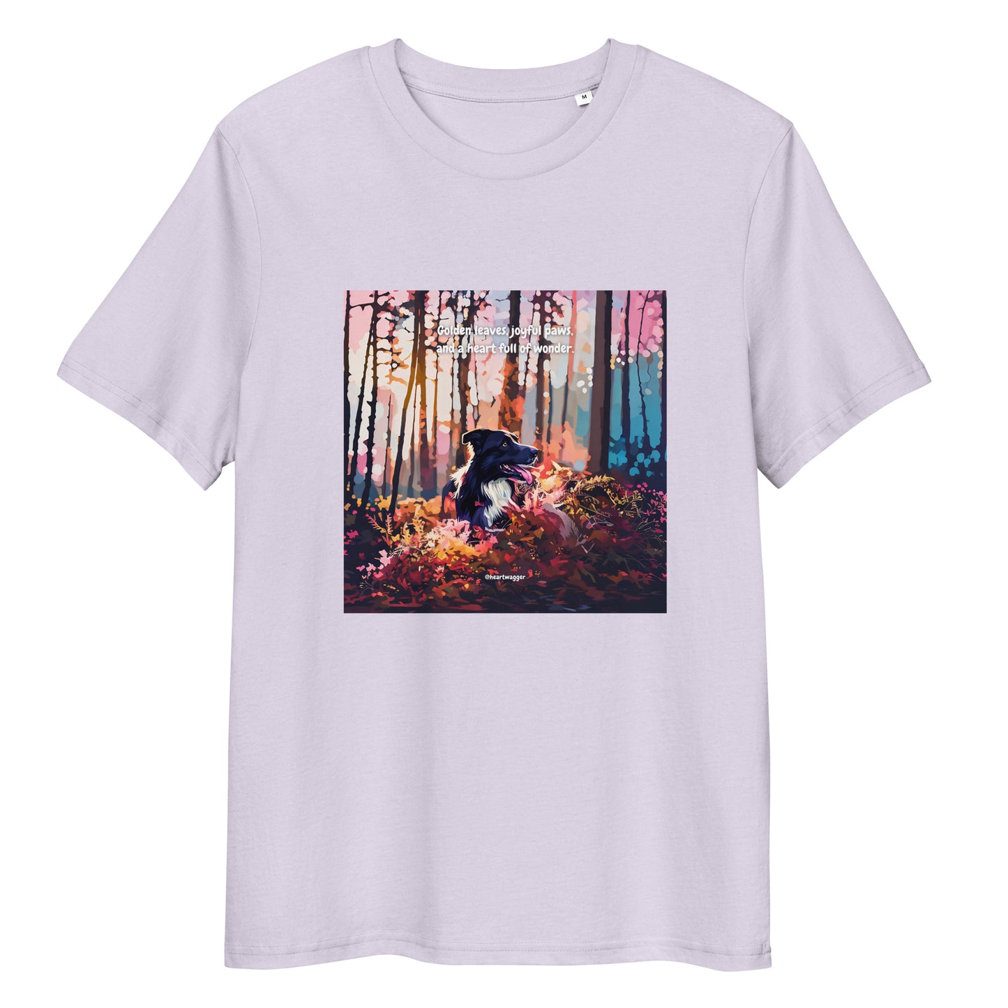 T-Shirt - Golden leaves, joyful paws, and a heart full of wonder