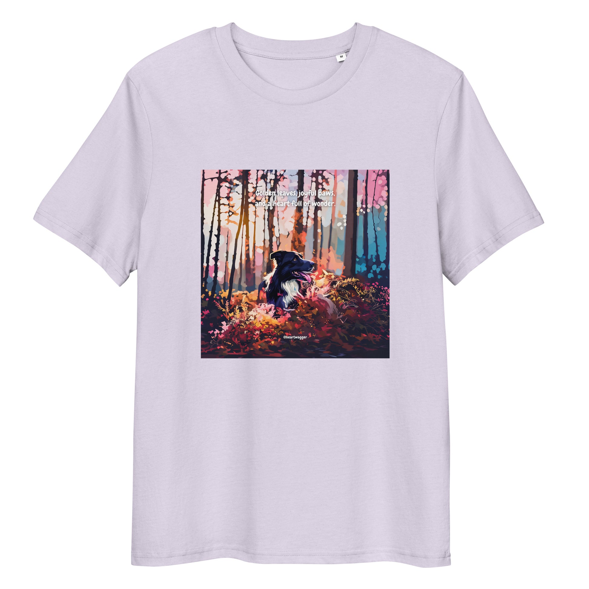 T-Shirt - Golden leaves, joyful paws, and a heart full of wonder