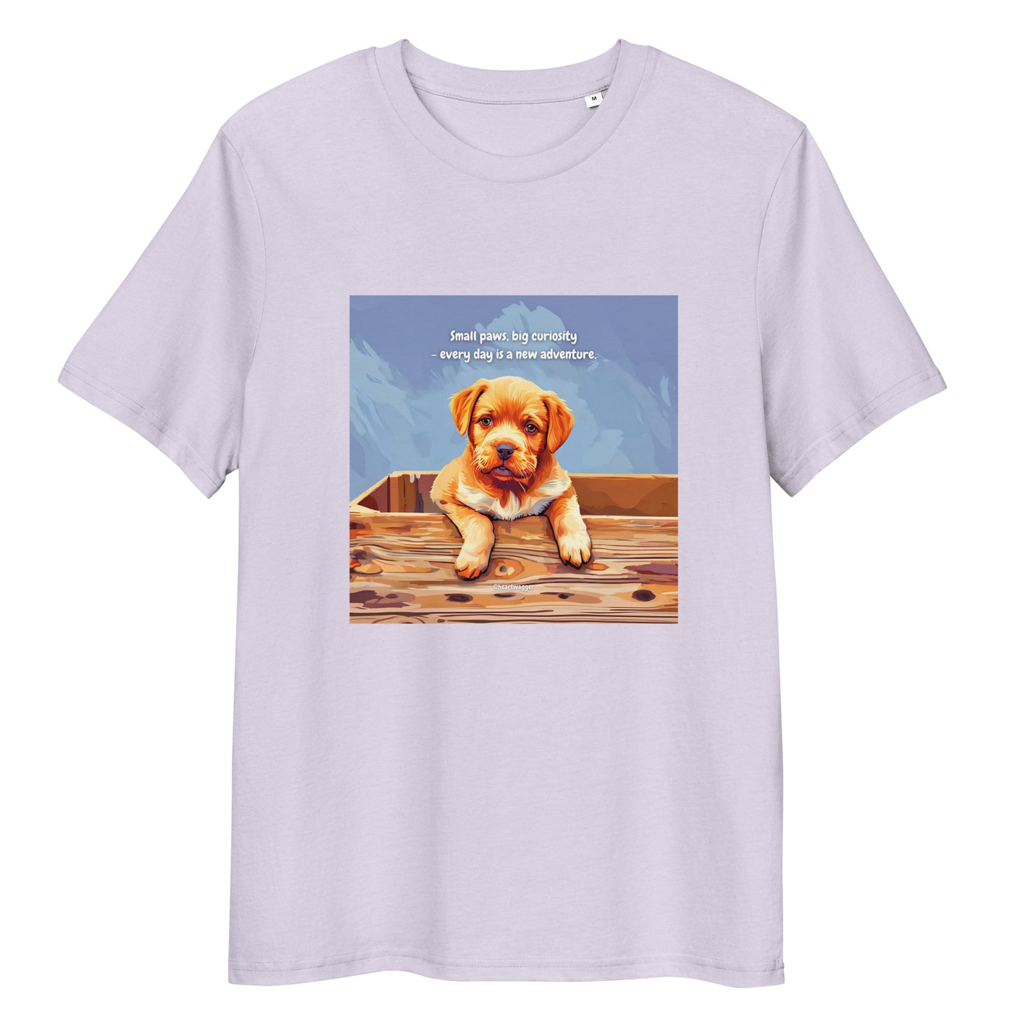 T-Shirt - Small paws, big curiosity - every day is a new adventure
