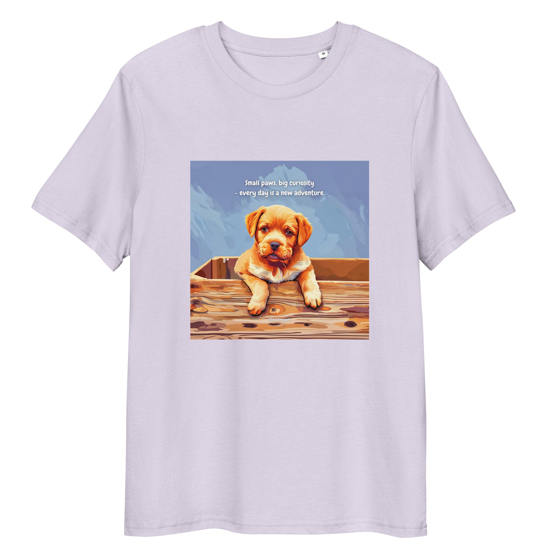 T-Shirt - Small paws, big curiosity - every day is a new adventure