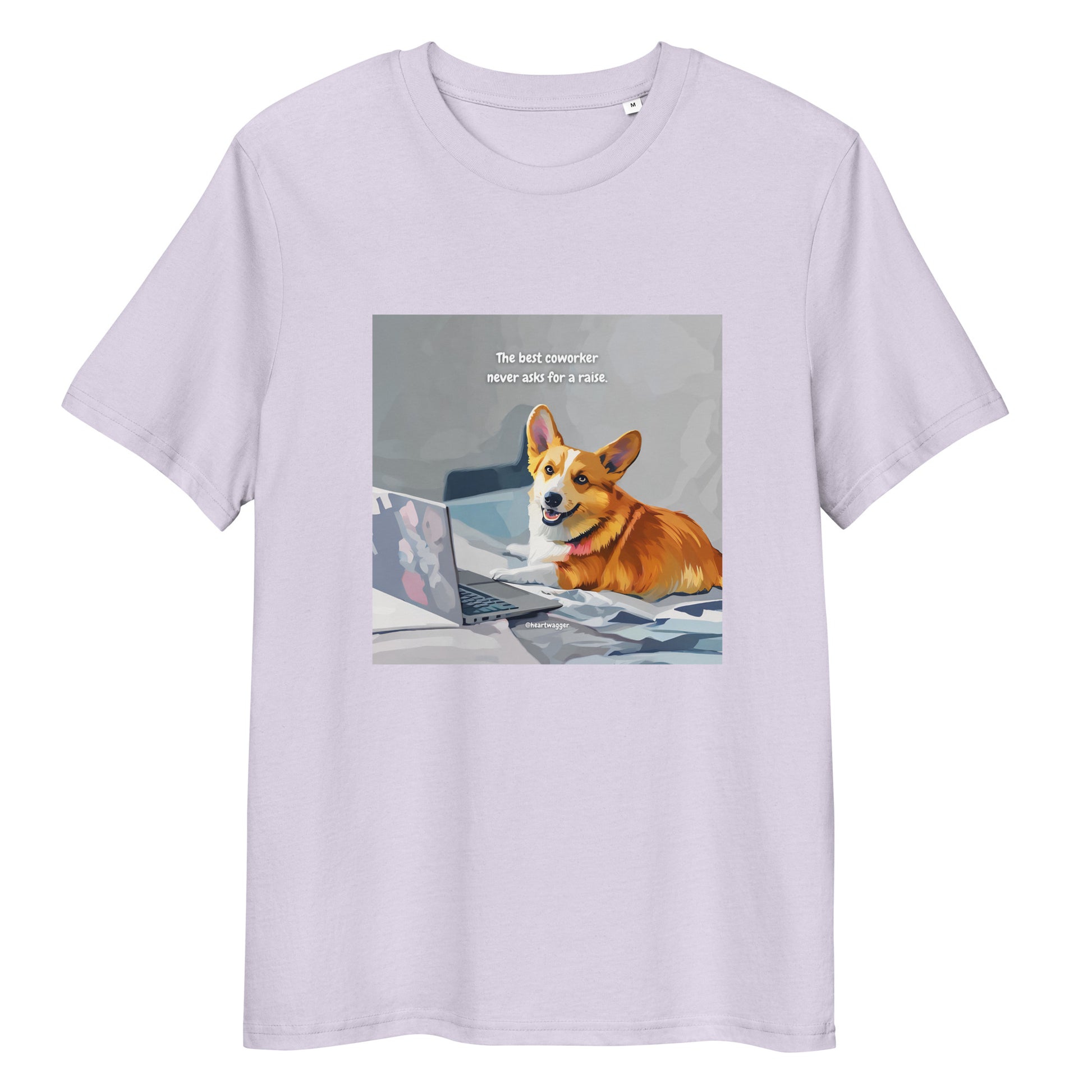 T-Shirt - The best coworker never asks for a raise