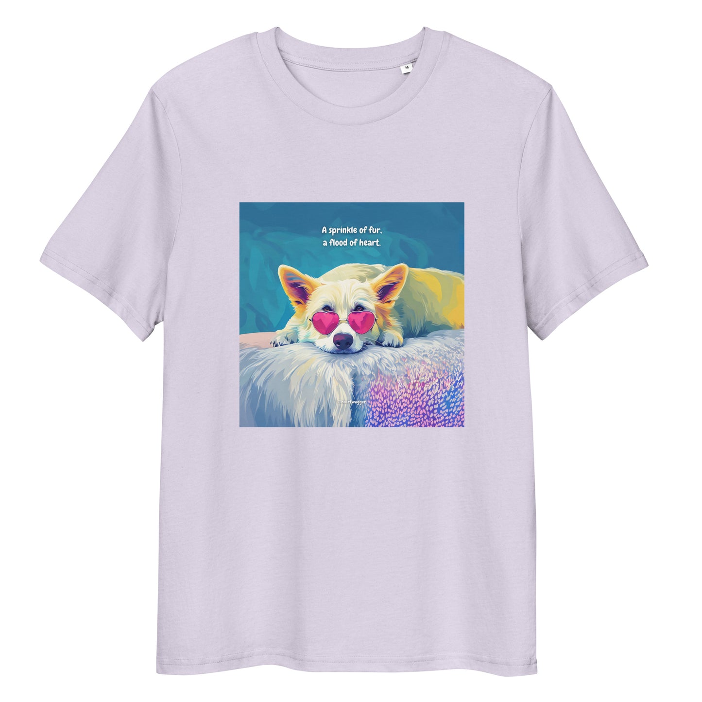 T-Shirt - A sprinkle of fur, a flood of heart