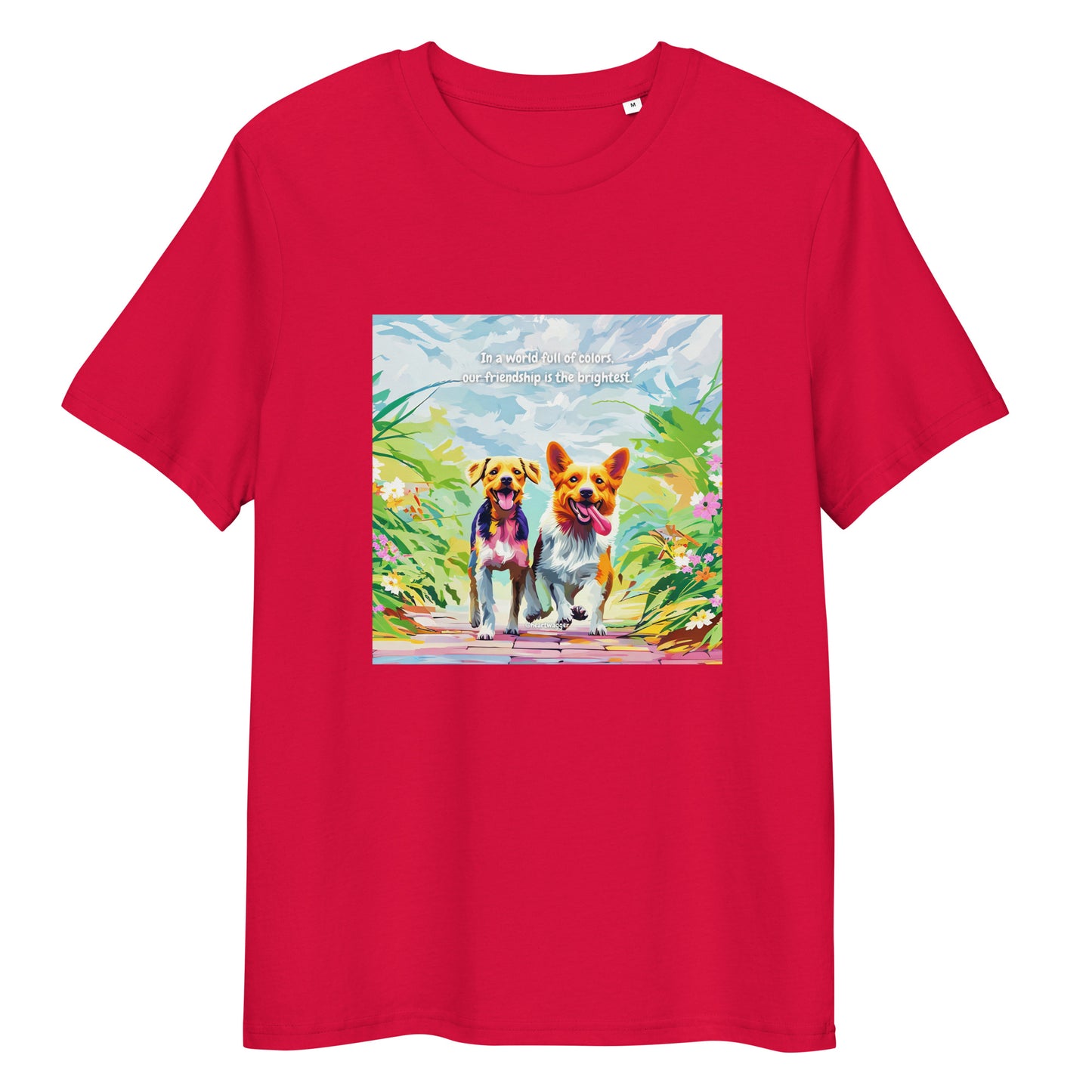 T-Shirt - In a world full of colors, our friendship is the brightest