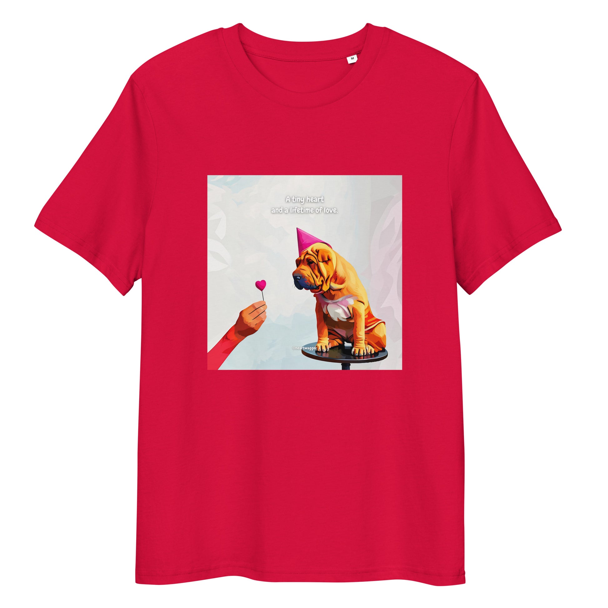 T-Shirt - A tiny heart and a lifetime of love