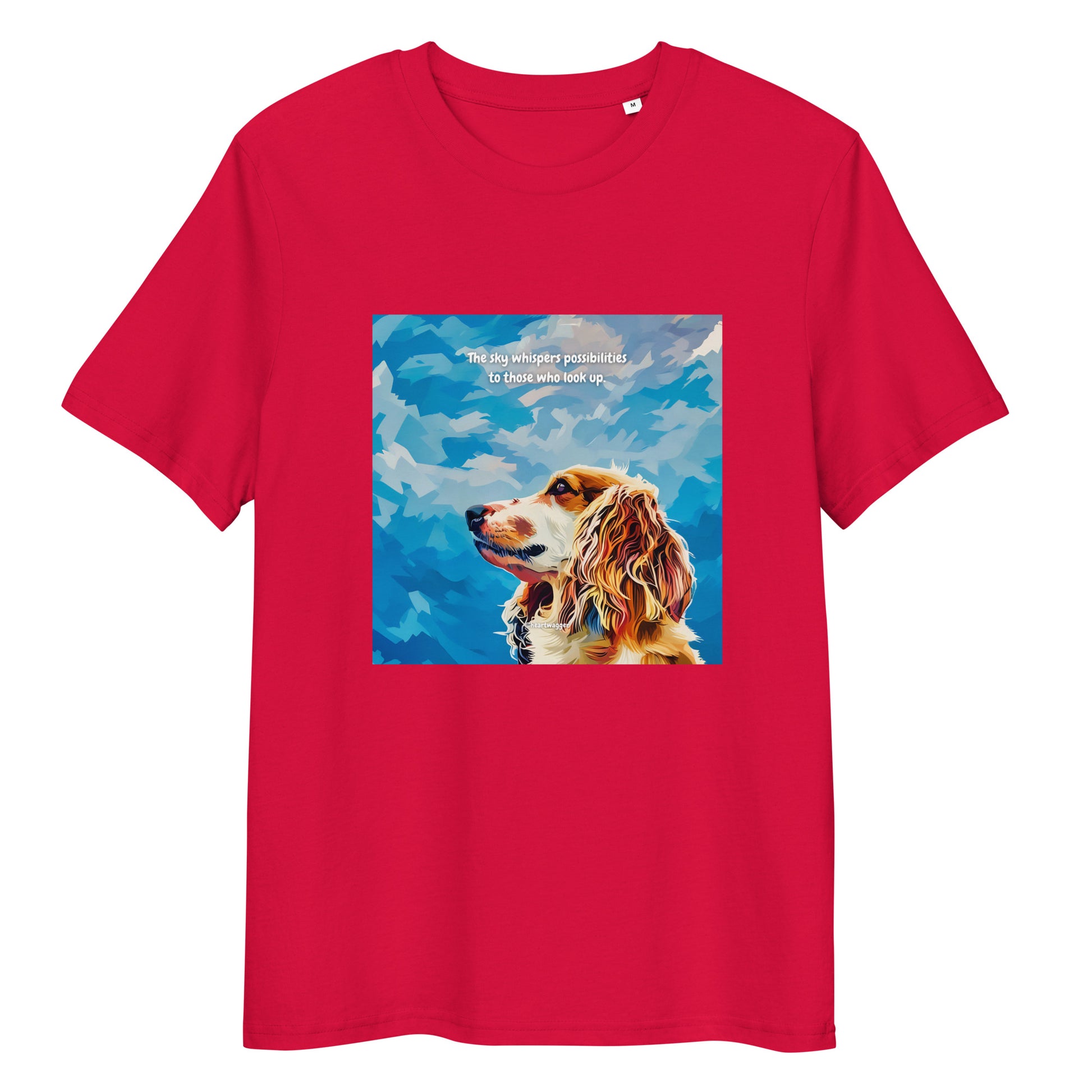 T-Shirt - The sky whispers possibilities to those who look up
