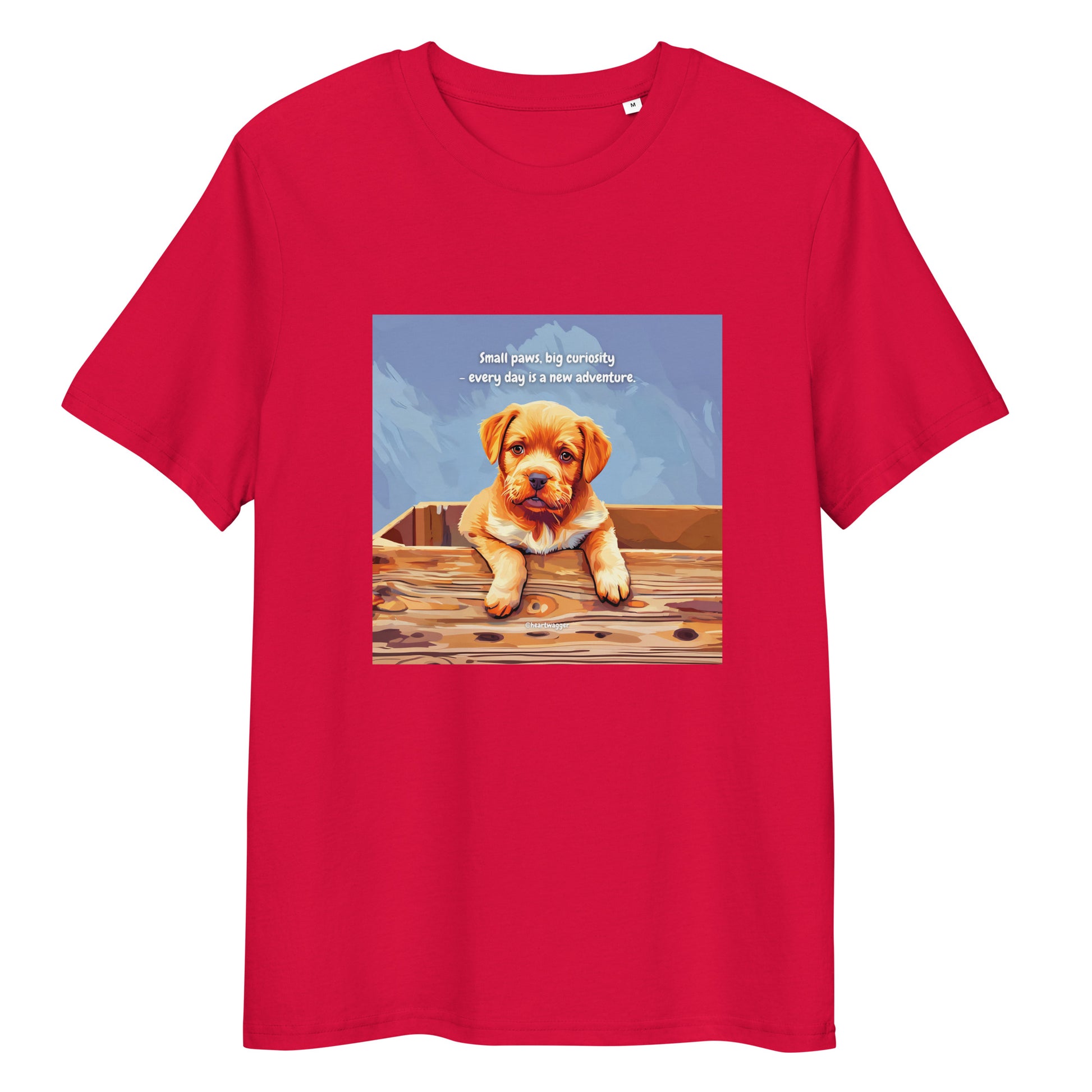 T-Shirt - Small paws, big curiosity - every day is a new adventure