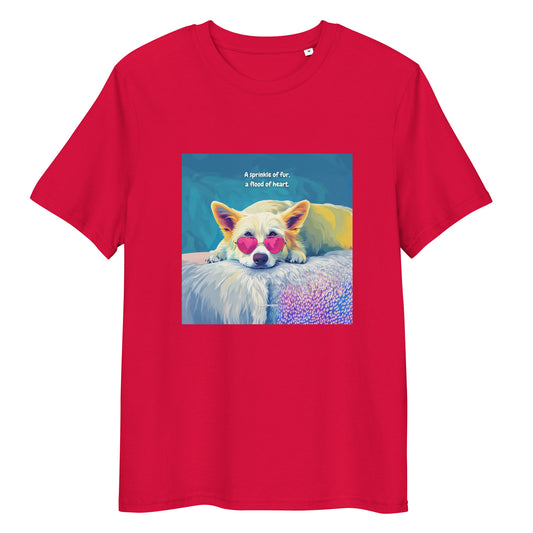 T-Shirt - A sprinkle of fur, a flood of heart