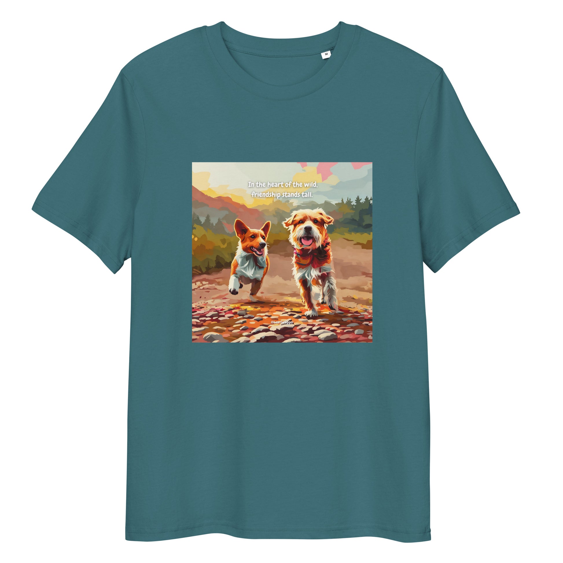T-Shirt - In the heart of the wild, friendship stands tall