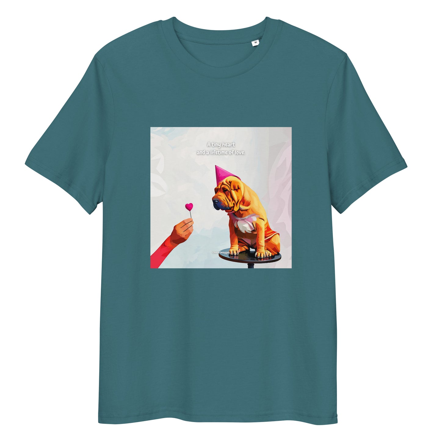 T-Shirt - A tiny heart and a lifetime of love