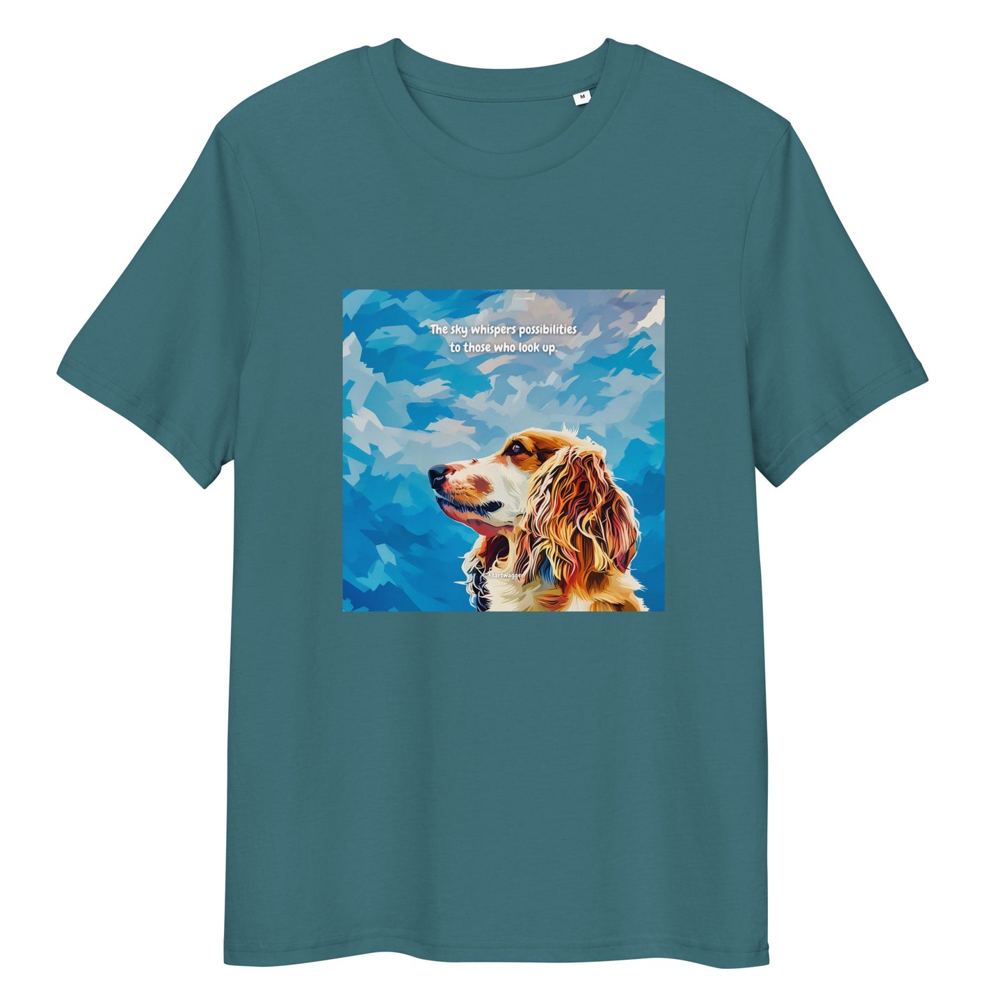 T-Shirt - The sky whispers possibilities to those who look up
