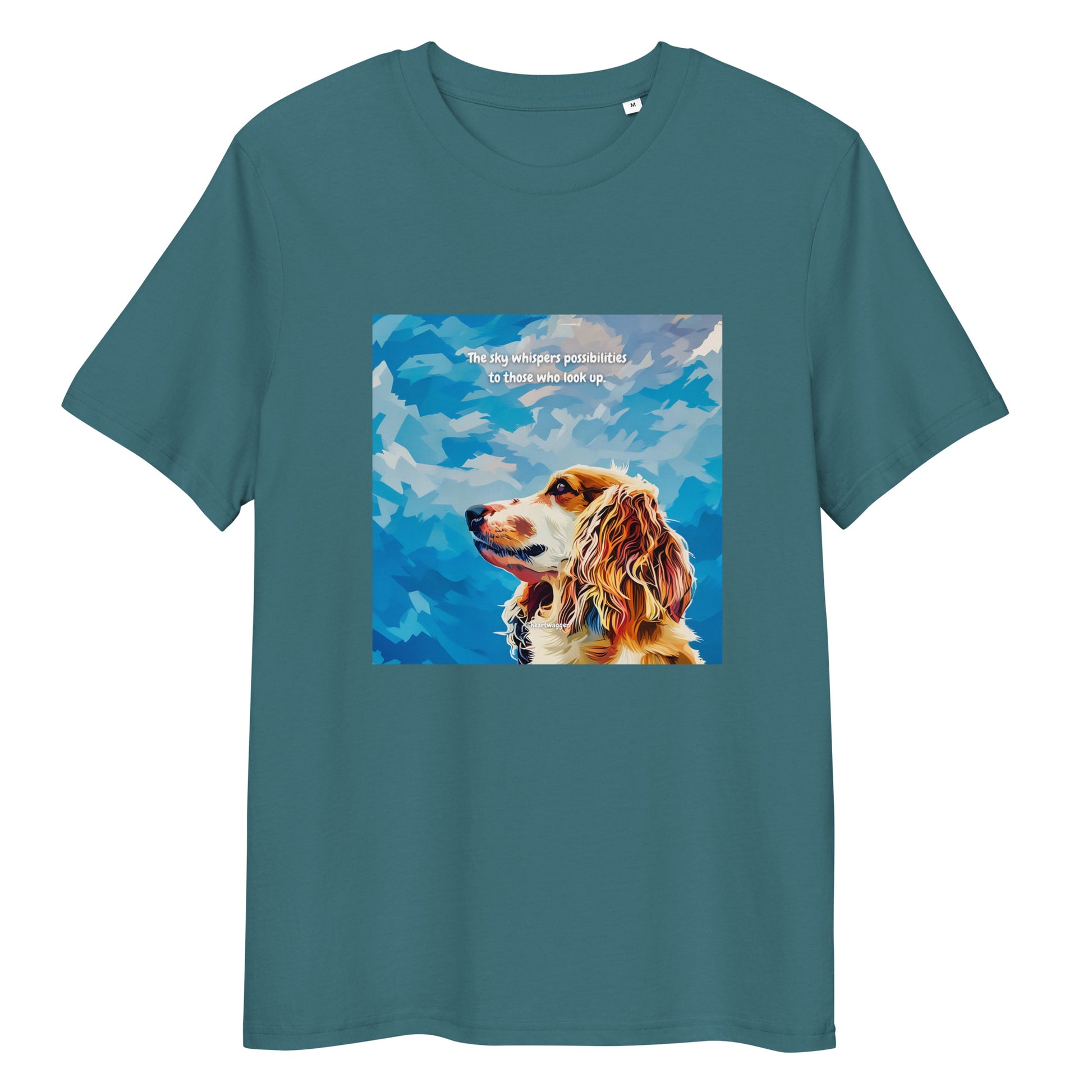 T-Shirt - The sky whispers possibilities to those who look up