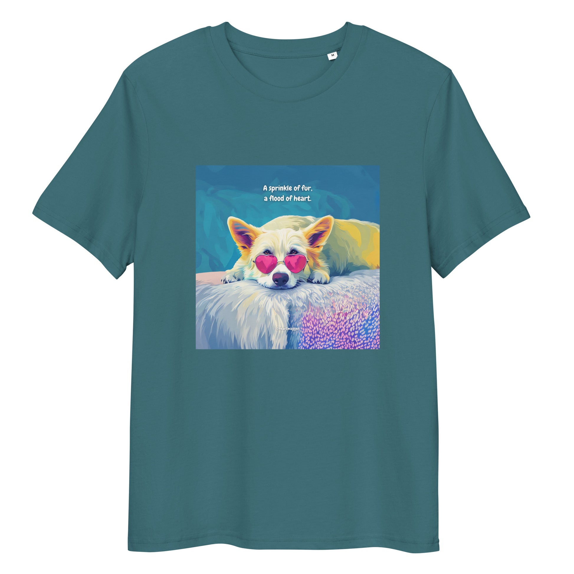 T-Shirt - A sprinkle of fur, a flood of heart