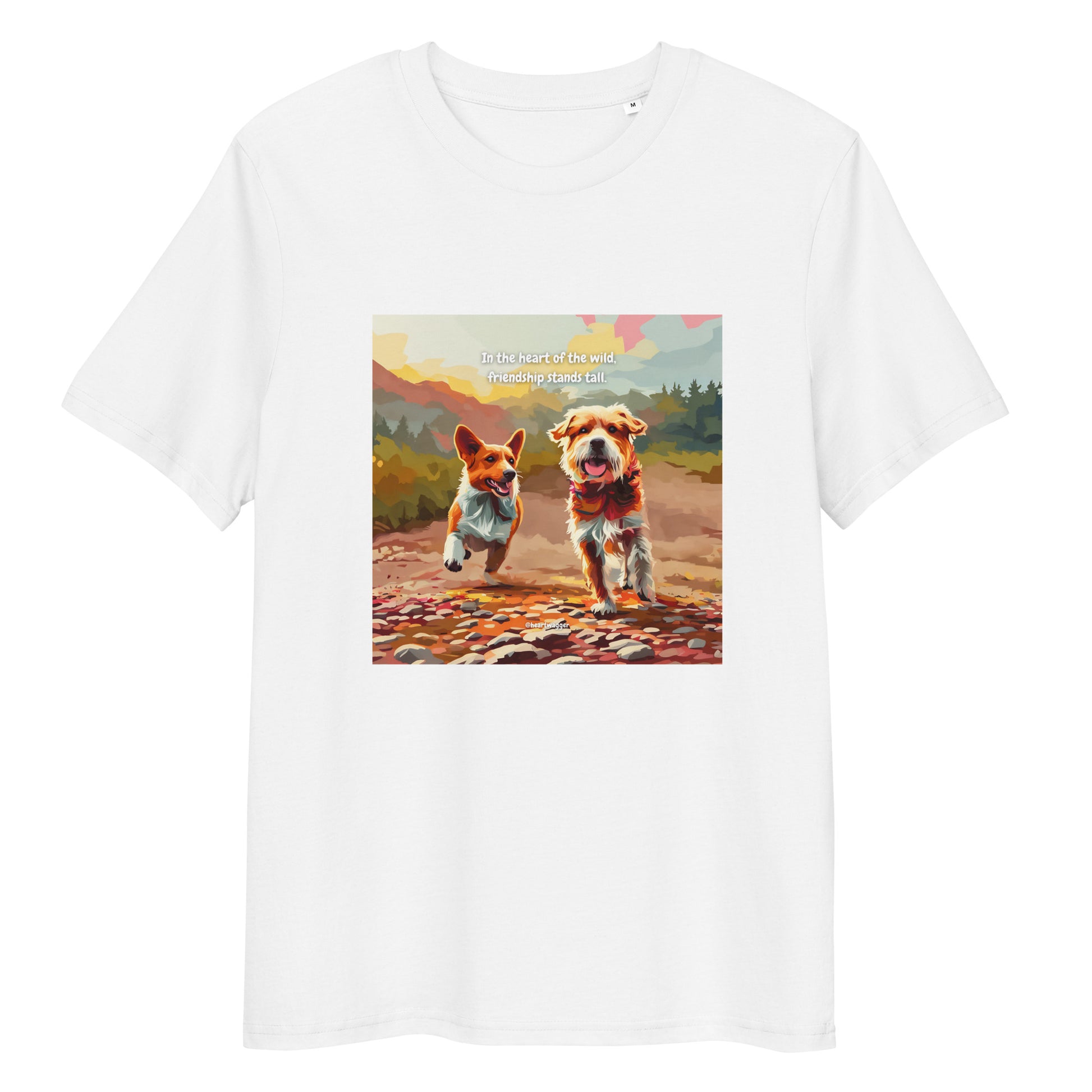 T-Shirt - In the heart of the wild, friendship stands tall