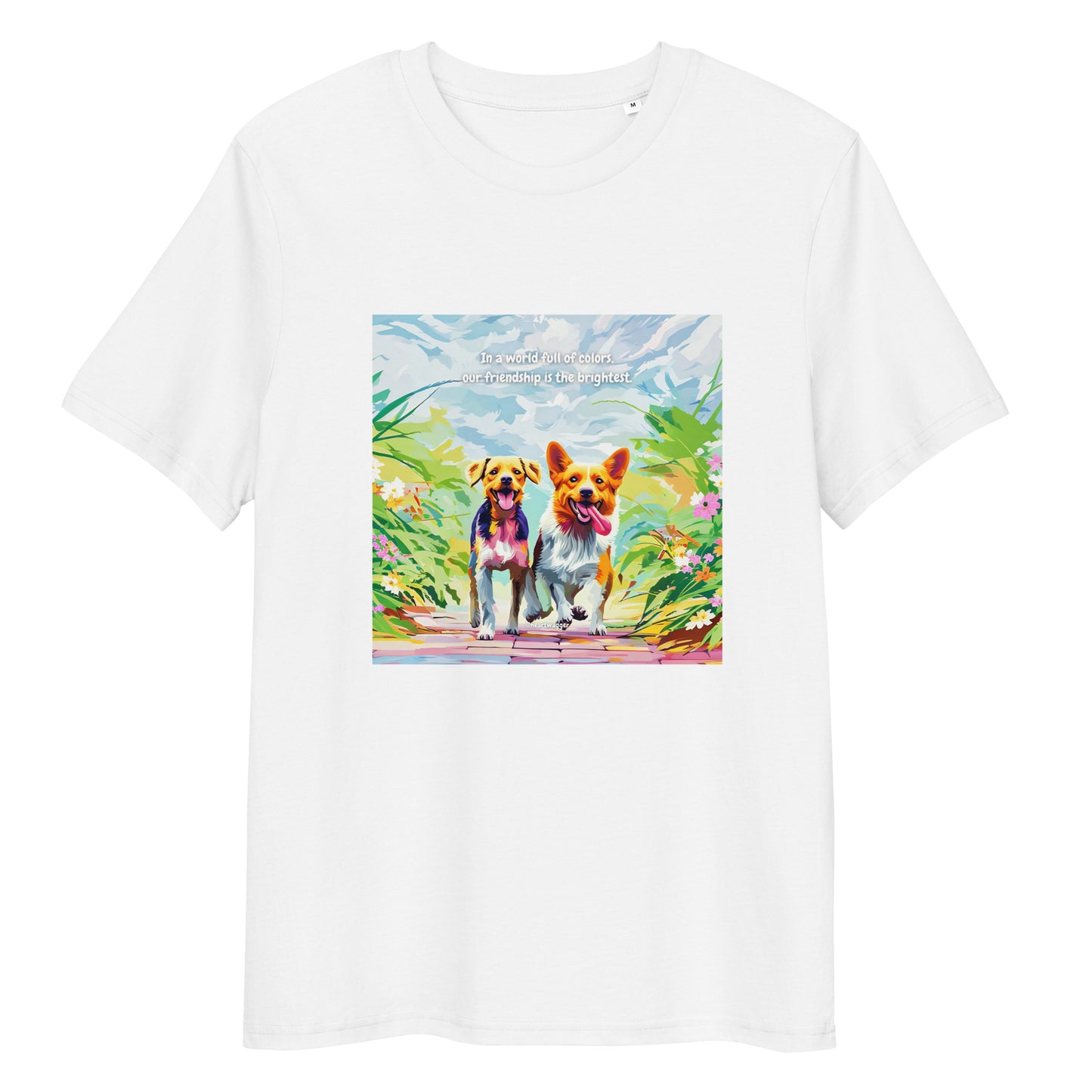 T-Shirt - In a world full of colors, our friendship is the brightest