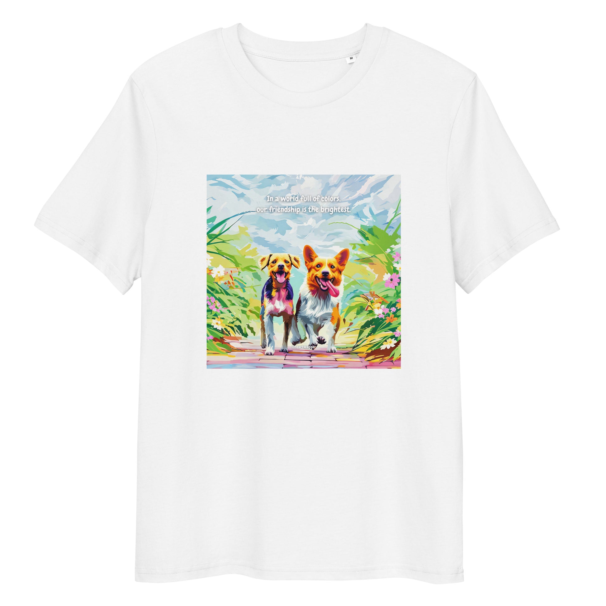 T-Shirt - In a world full of colors, our friendship is the brightest