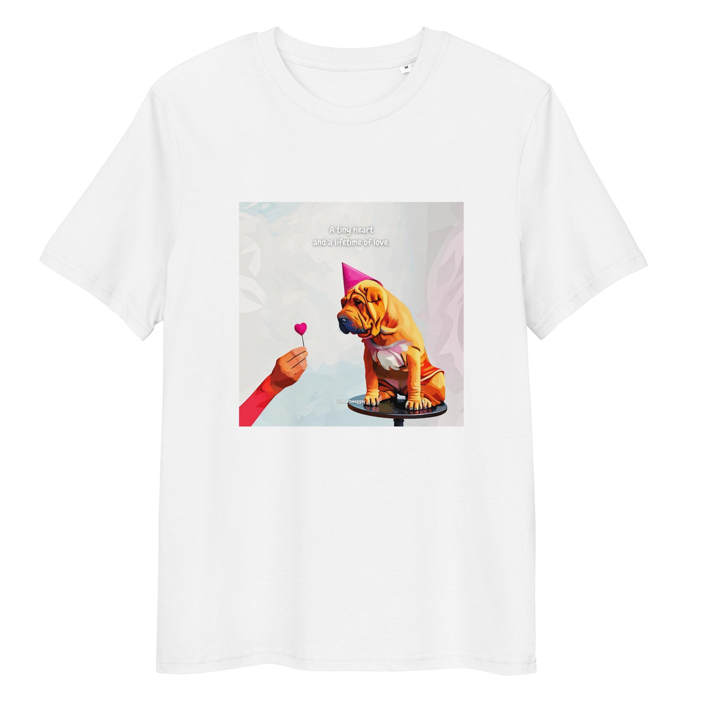 T-Shirt - A tiny heart and a lifetime of love