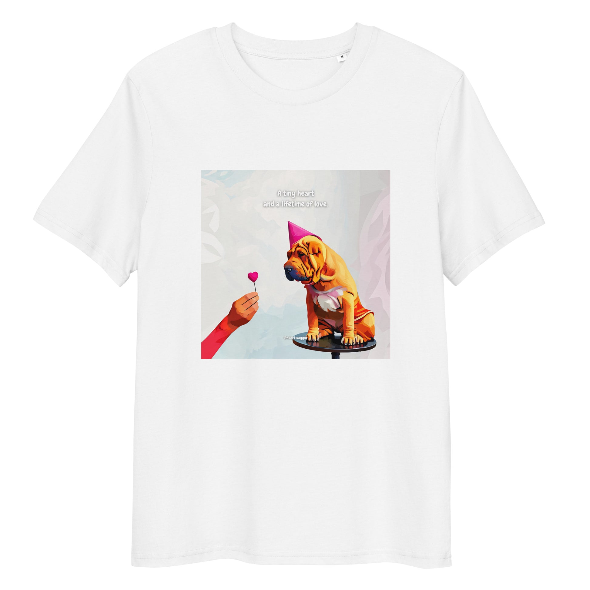 T-Shirt - A tiny heart and a lifetime of love