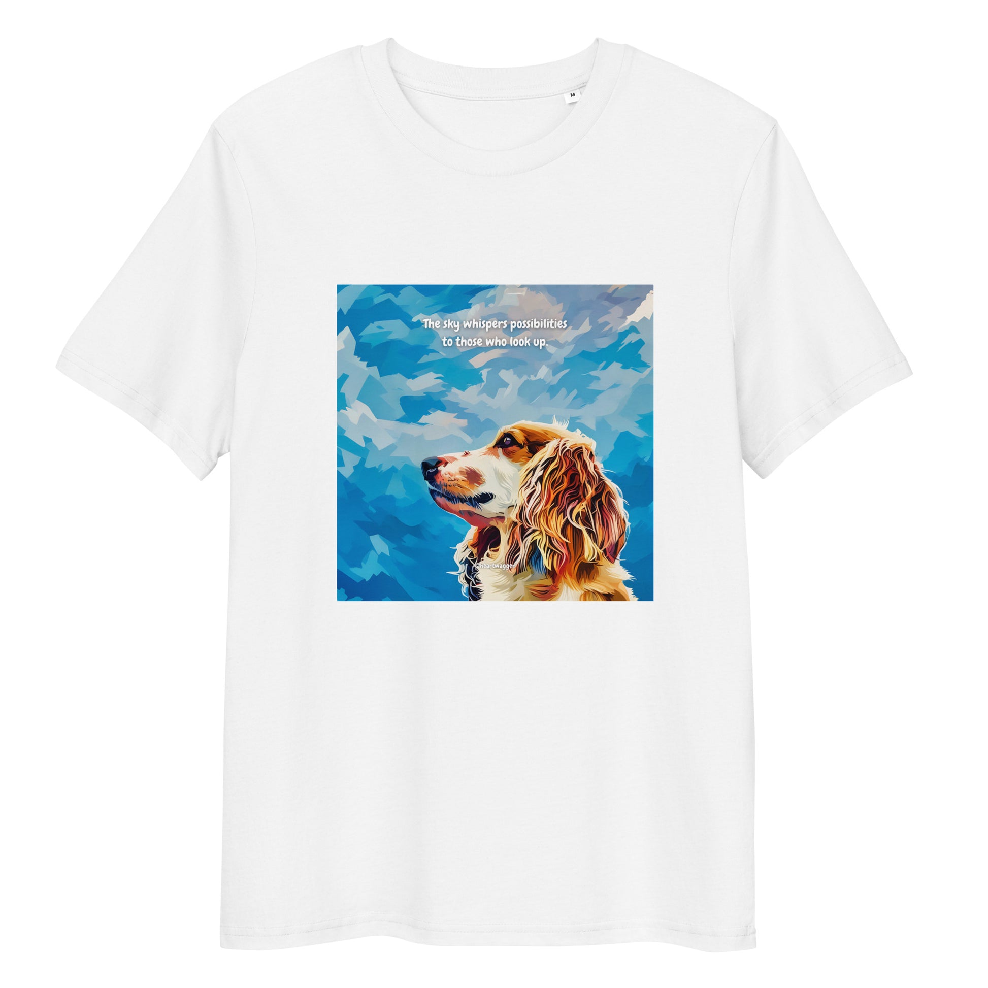 T-Shirt - The sky whispers possibilities to those who look up