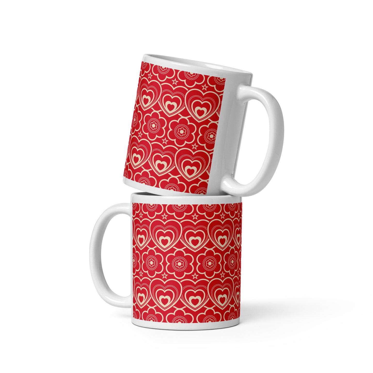 RAMONA red - Ceramic Mug
