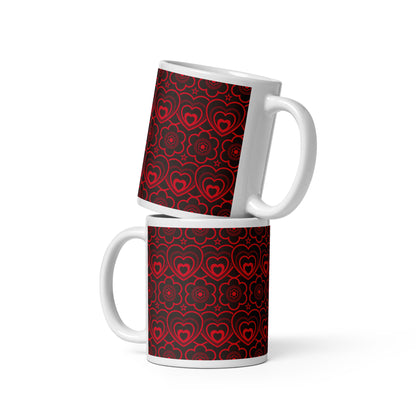 RAMONA redbrown - Ceramic Mug