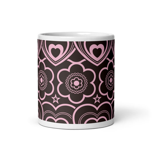 RAMONA pinkbrown - Ceramic Mug