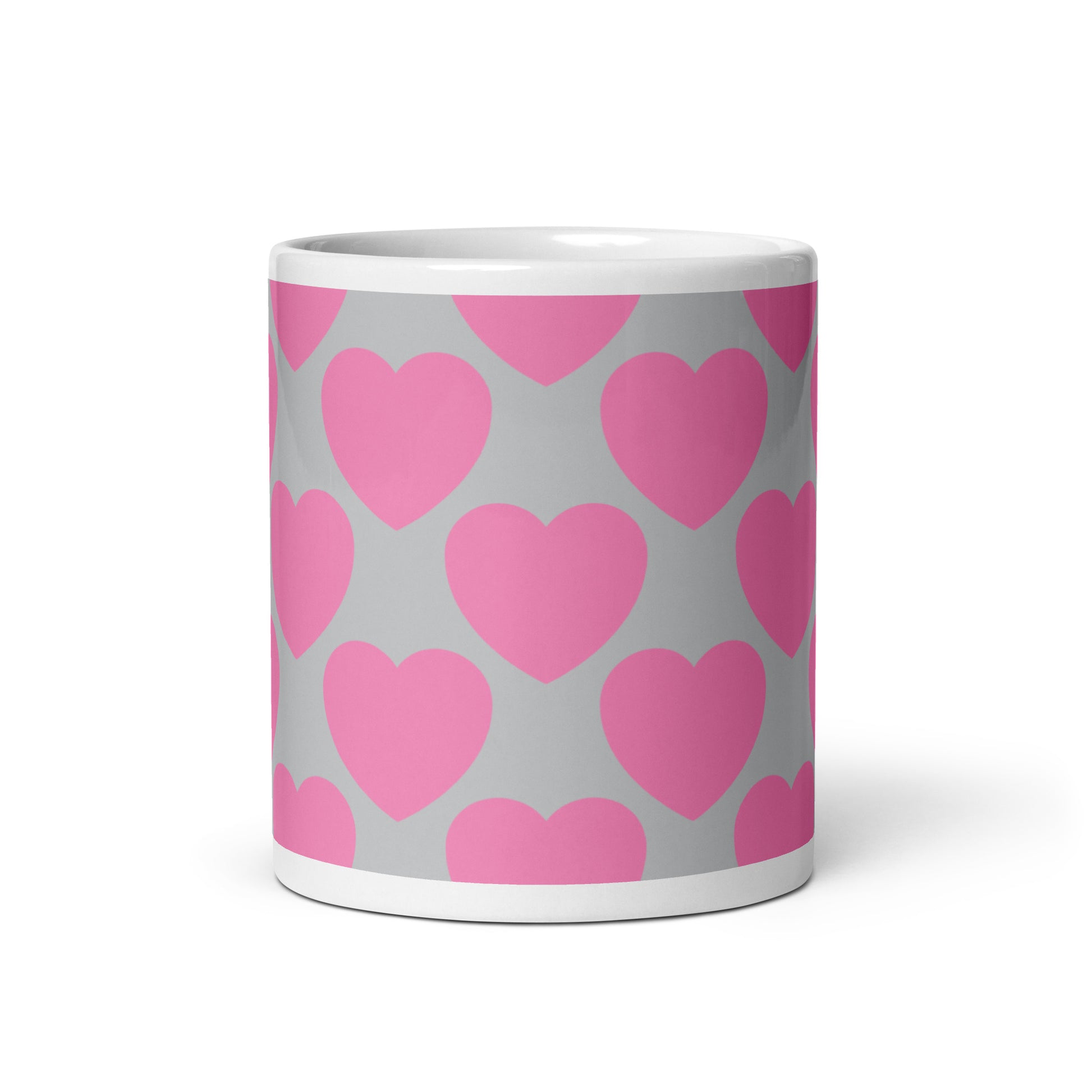 ELLIE LOVE pink grey - Mug