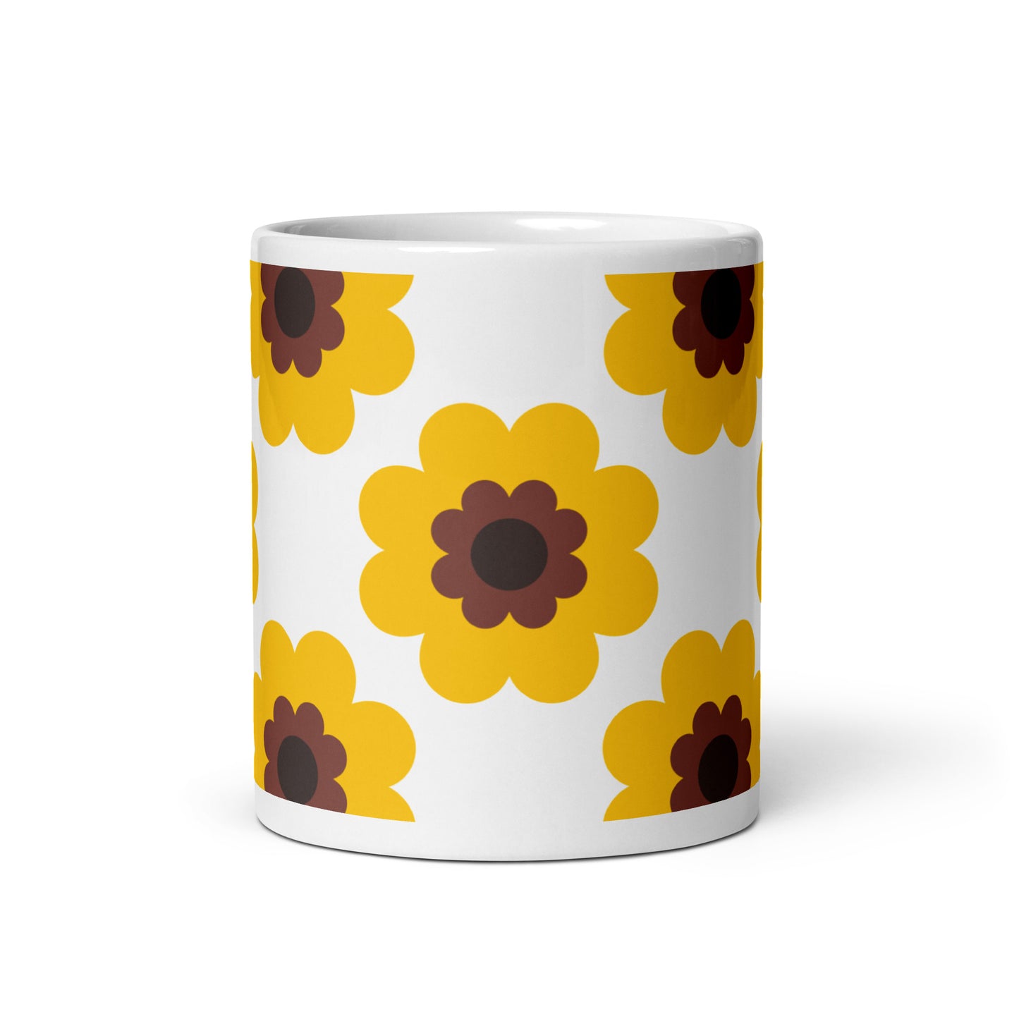 FANCY BLOOM yellow - Mug