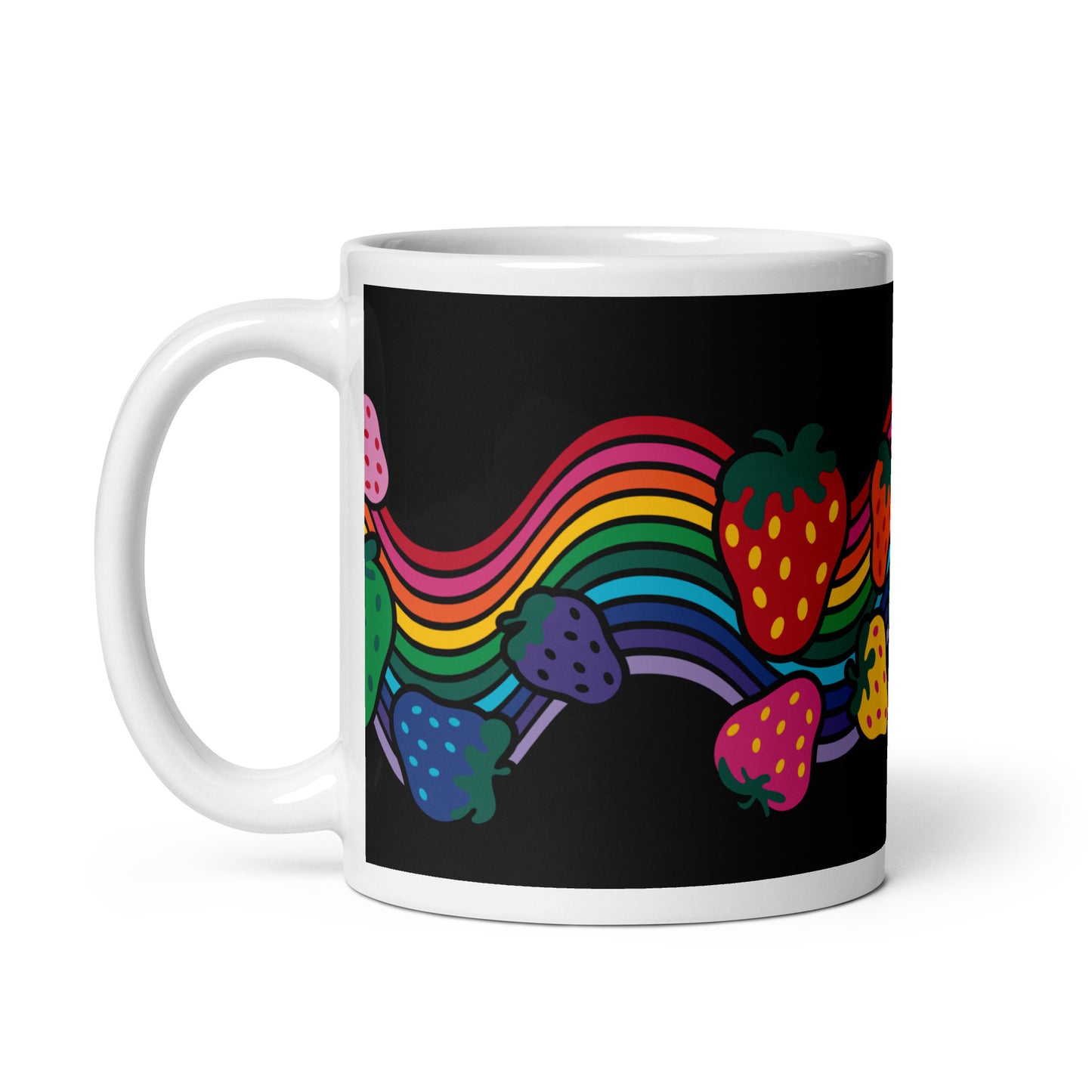 BERRYBOW black - Mug