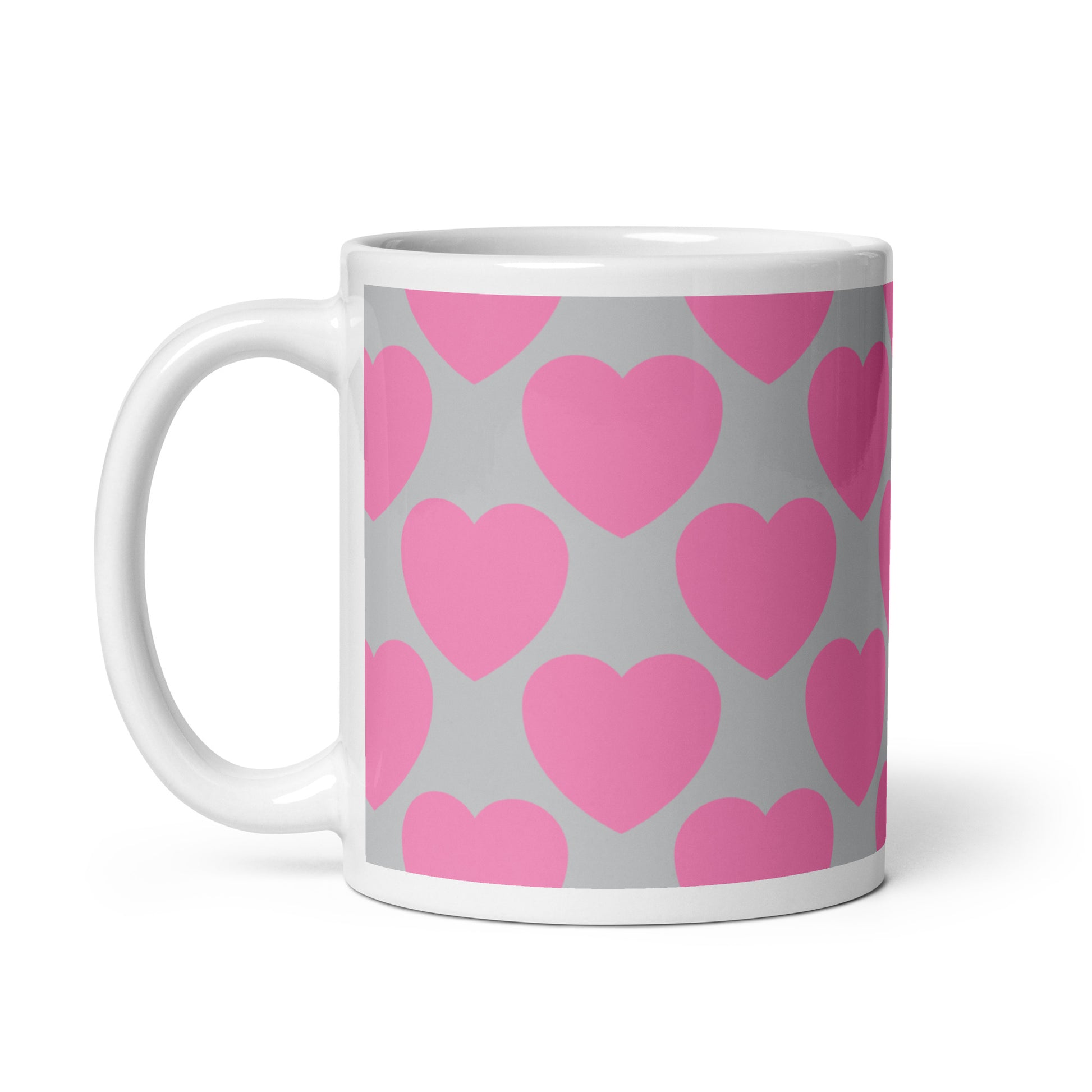 ELLIE LOVE pink grey - Mug