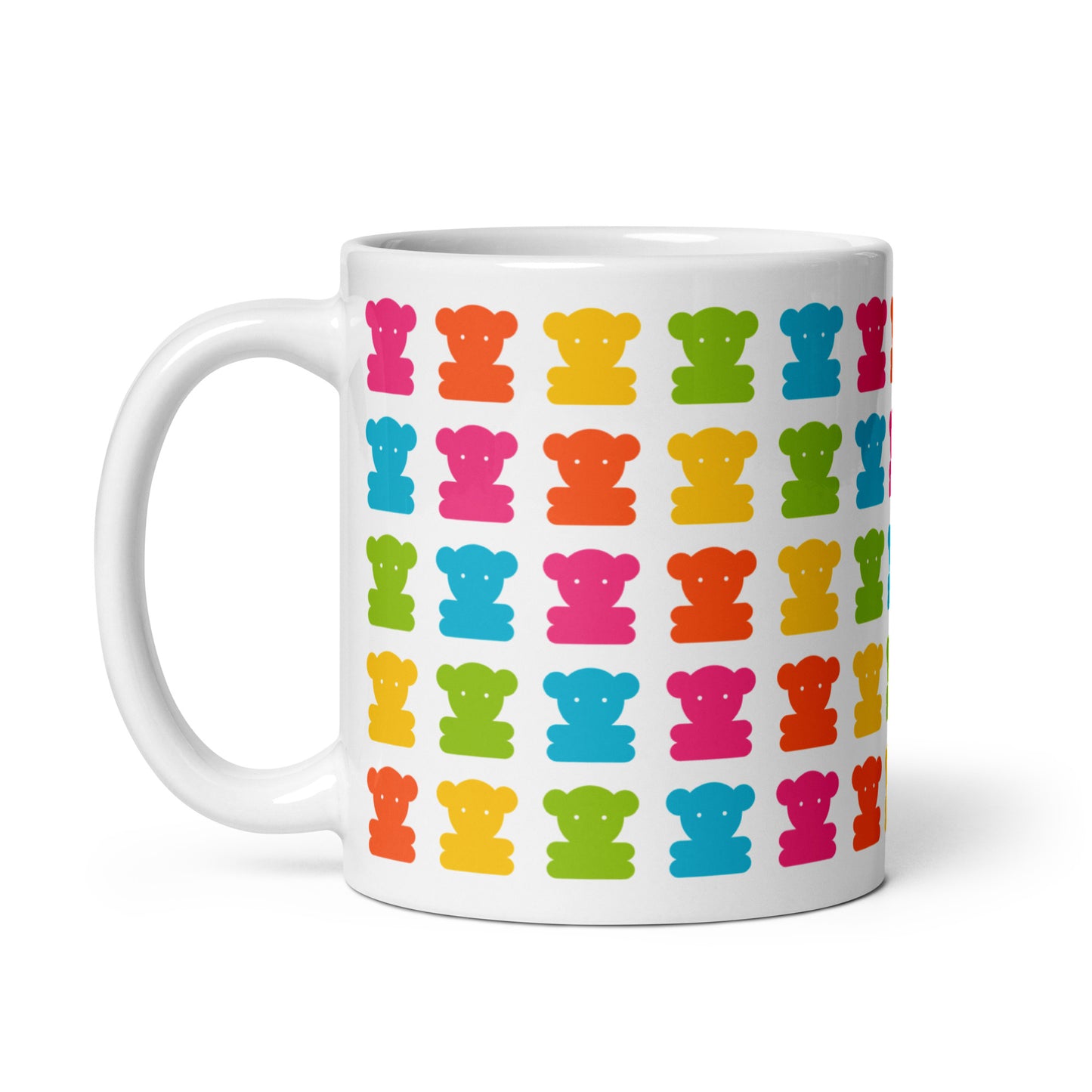 SWEET TEDDY white - Mug