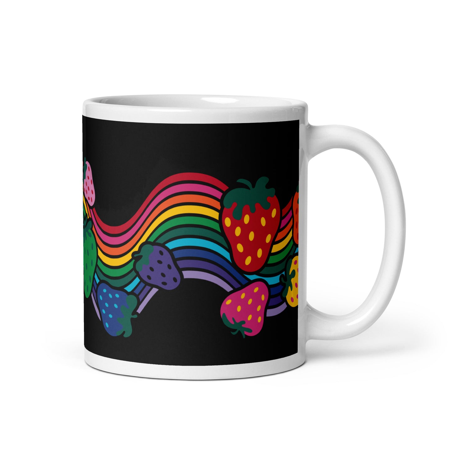 BERRYBOW black - Mug