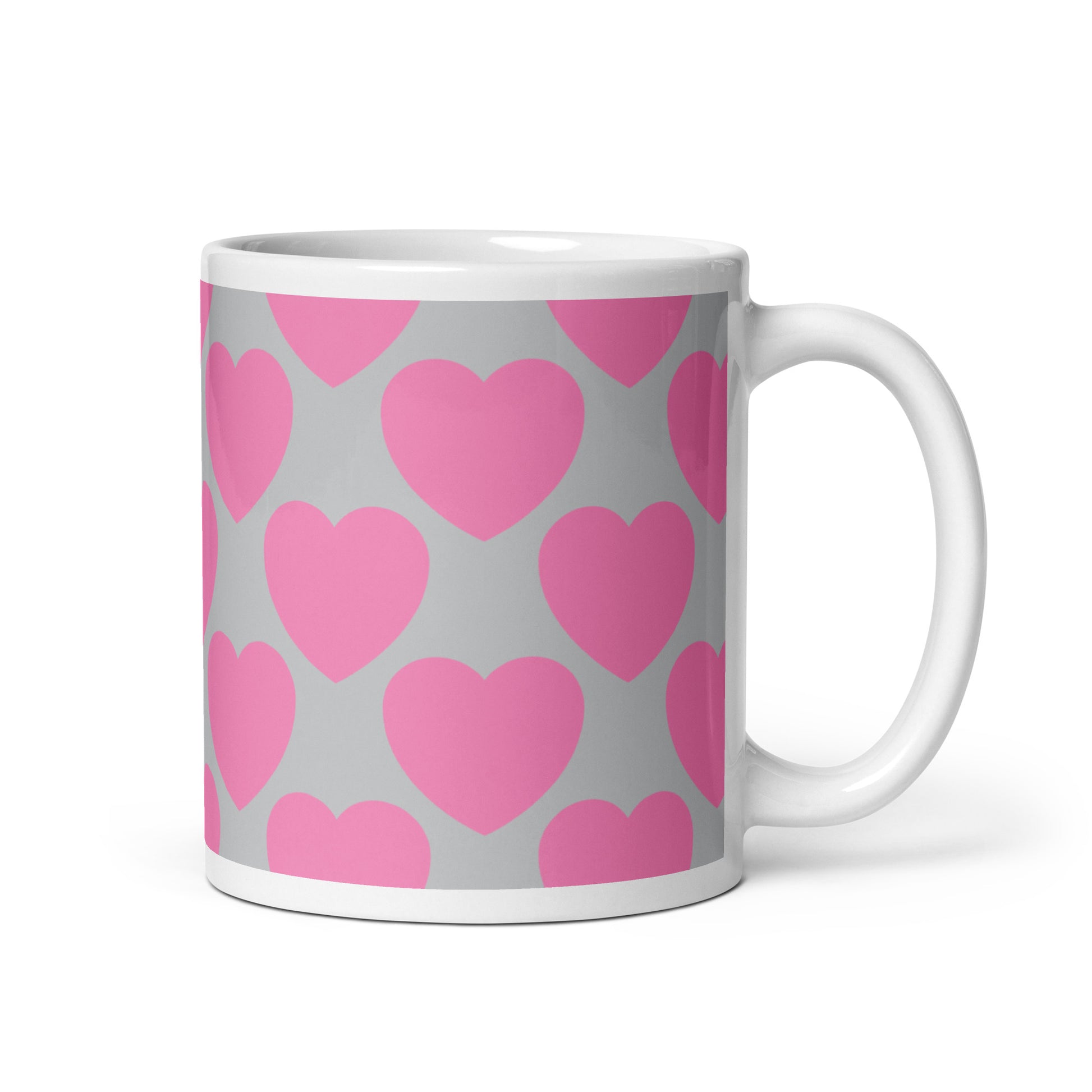 ELLIE LOVE pink grey - Mug