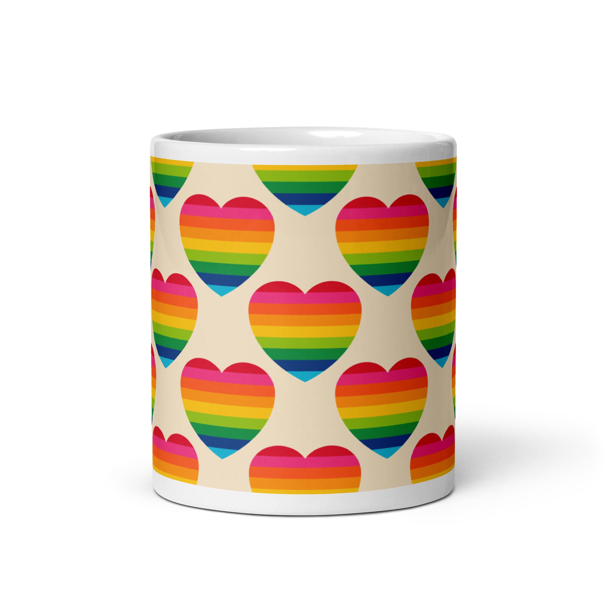 ELLIE LOVE rainbow - Ceramic Mug