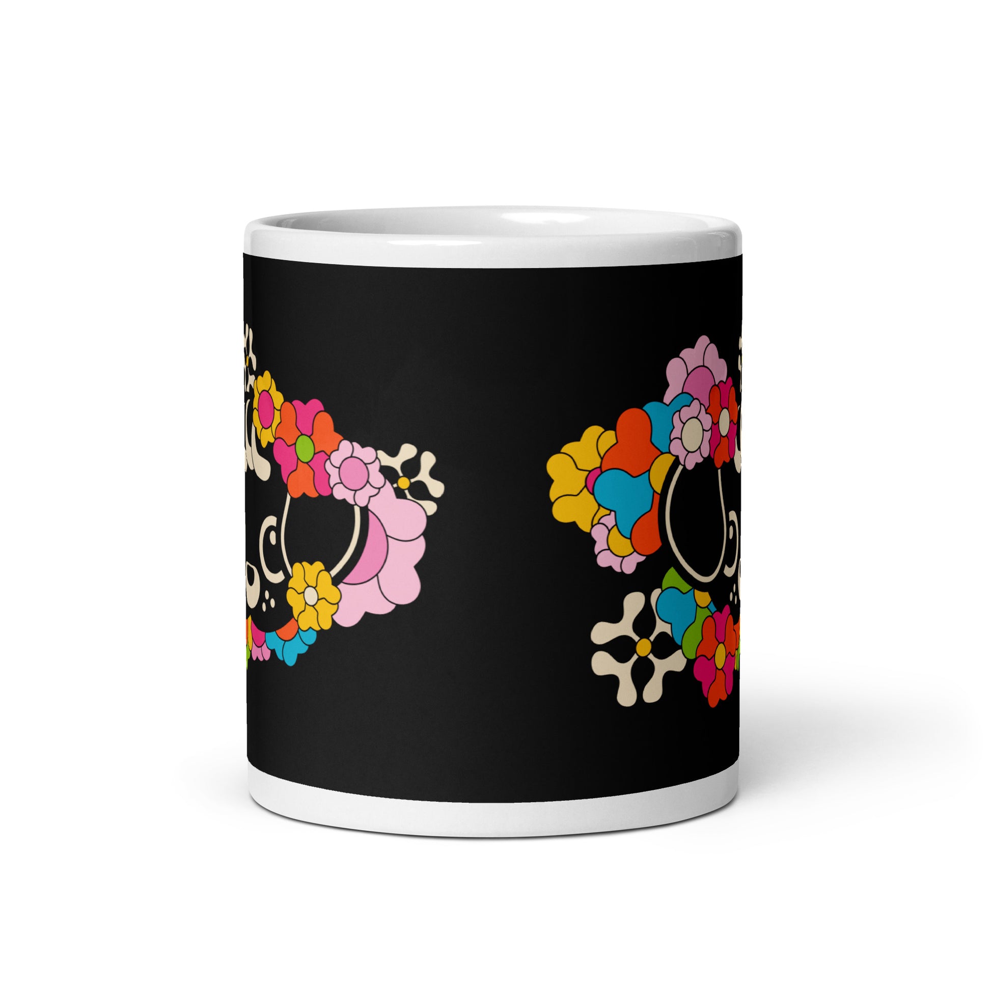 FUNKYPUP black - Ceramic Mug