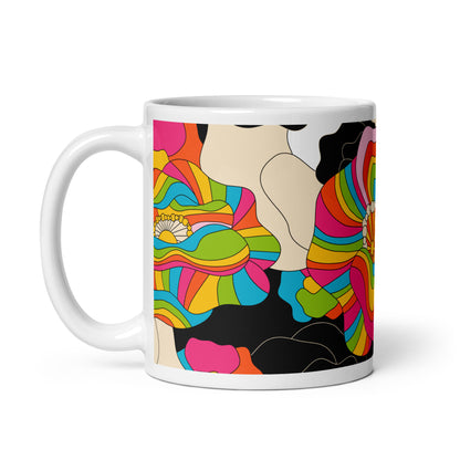 RAINBOW POPPY - Ceramic Mug