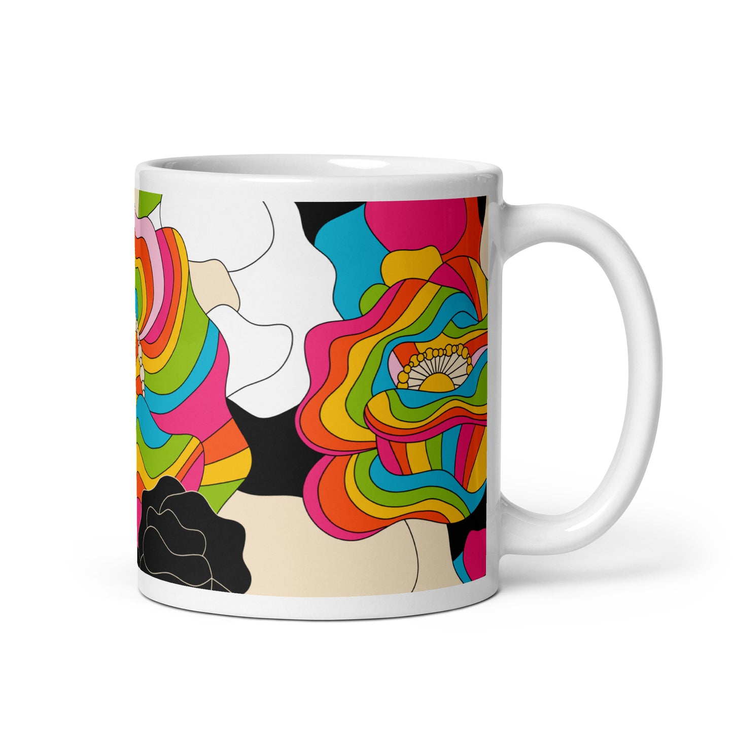 RAINBOW POPPY - Ceramic Mug