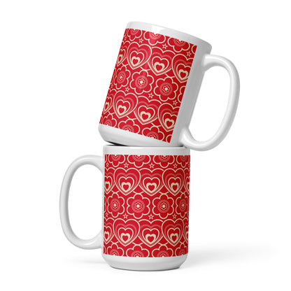 RAMONA red - Ceramic Mug