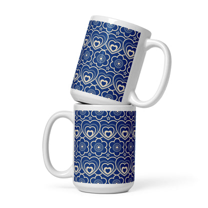 RAMONA blue - Ceramic Mug