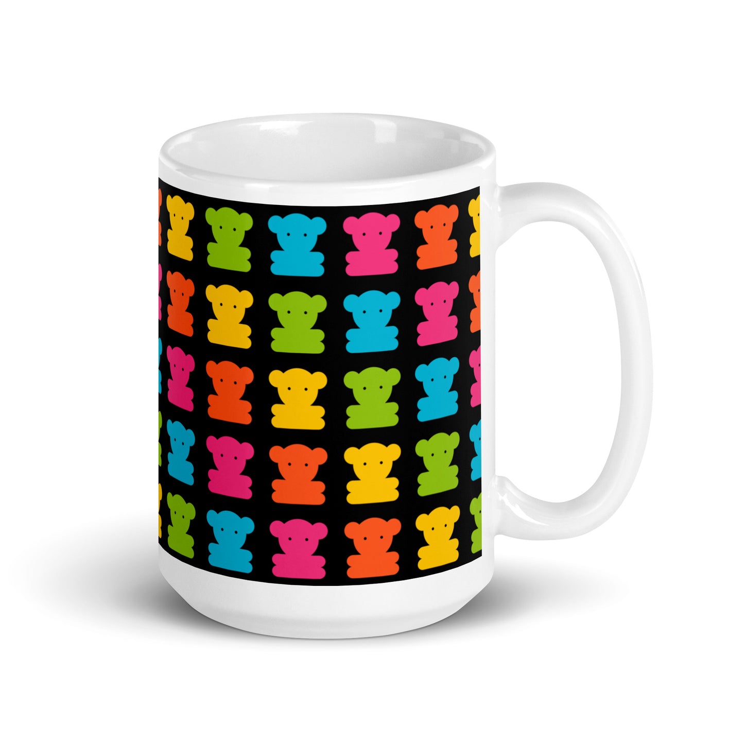 SWEET TEDDY black - Mug