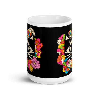MAGICAT black - Ceramic Mug