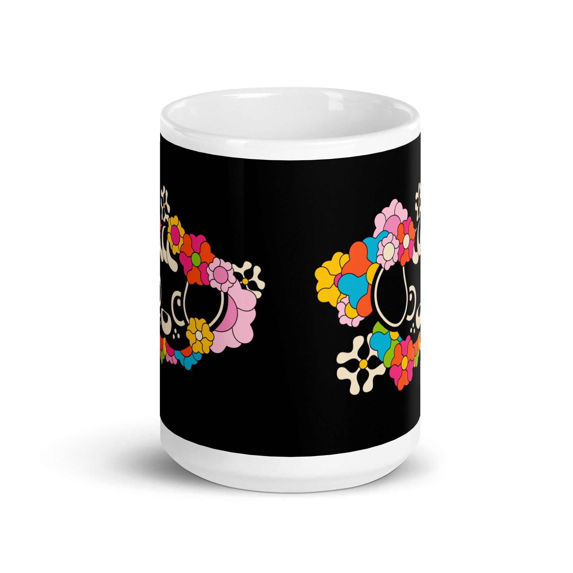 FUNKYPUP black - Ceramic Mug