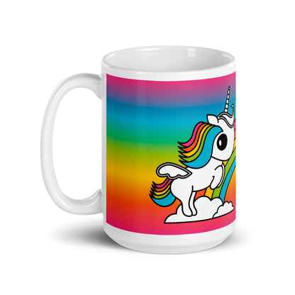 UNIQUE rainbow - Ceramic Mug