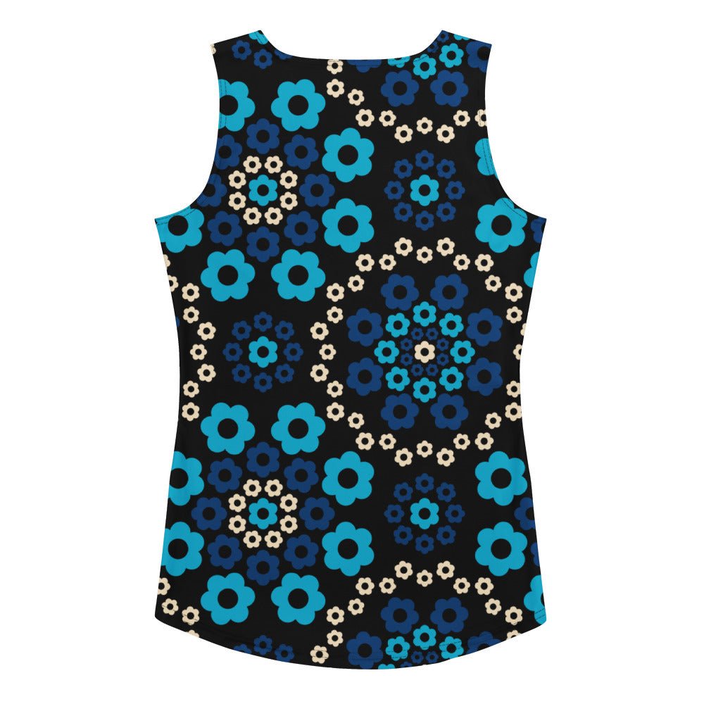 YESTERDAY blue - Tank Top - SHALMIAK