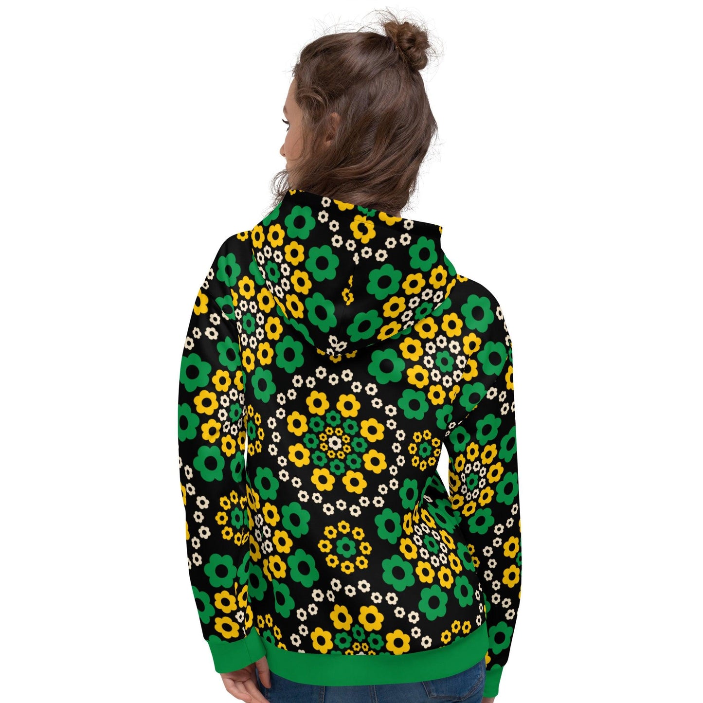 YESTERDAY green - Hoodie - SHALMIAK