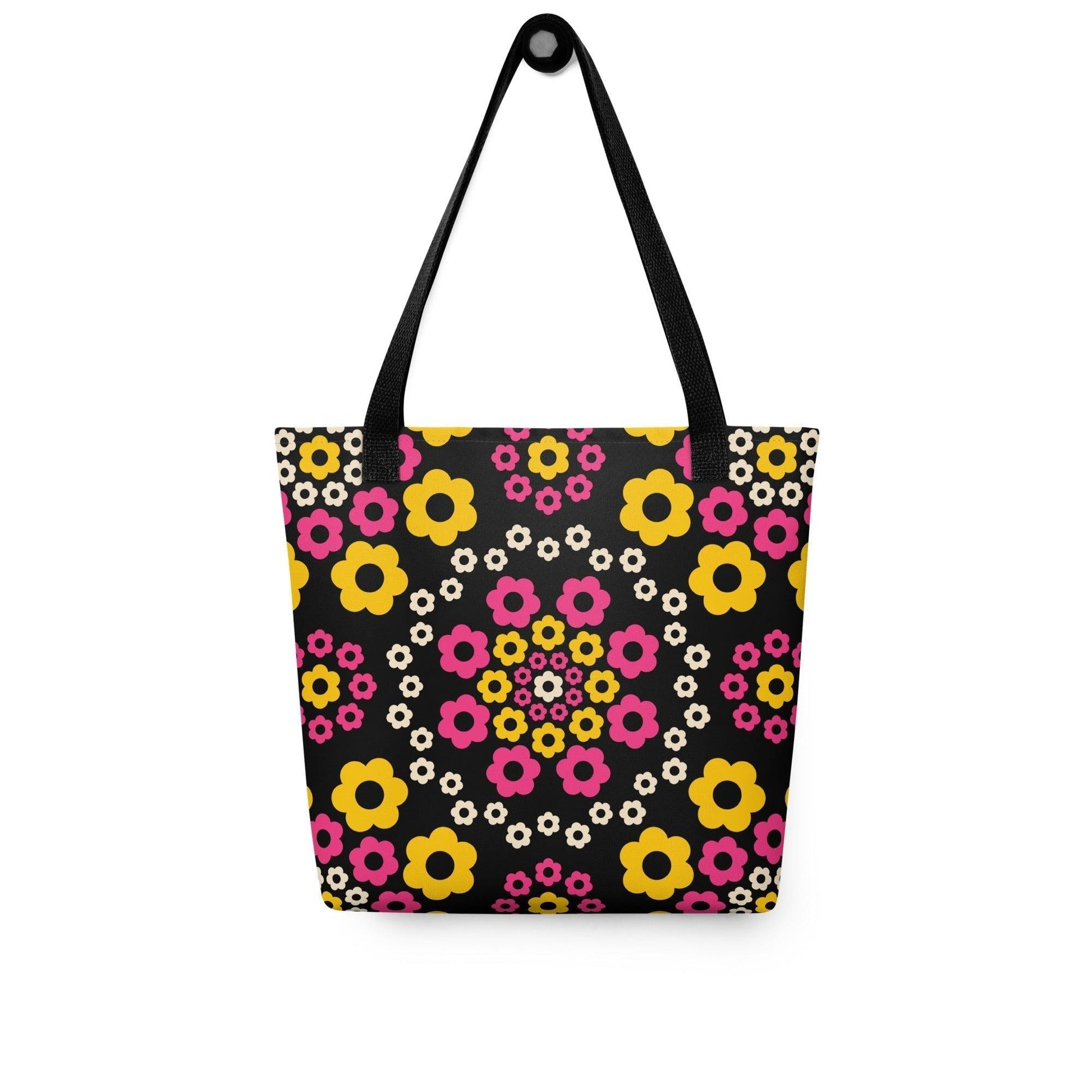 YESTERDAY pink yellow - Tote Bag - SHALMIAK