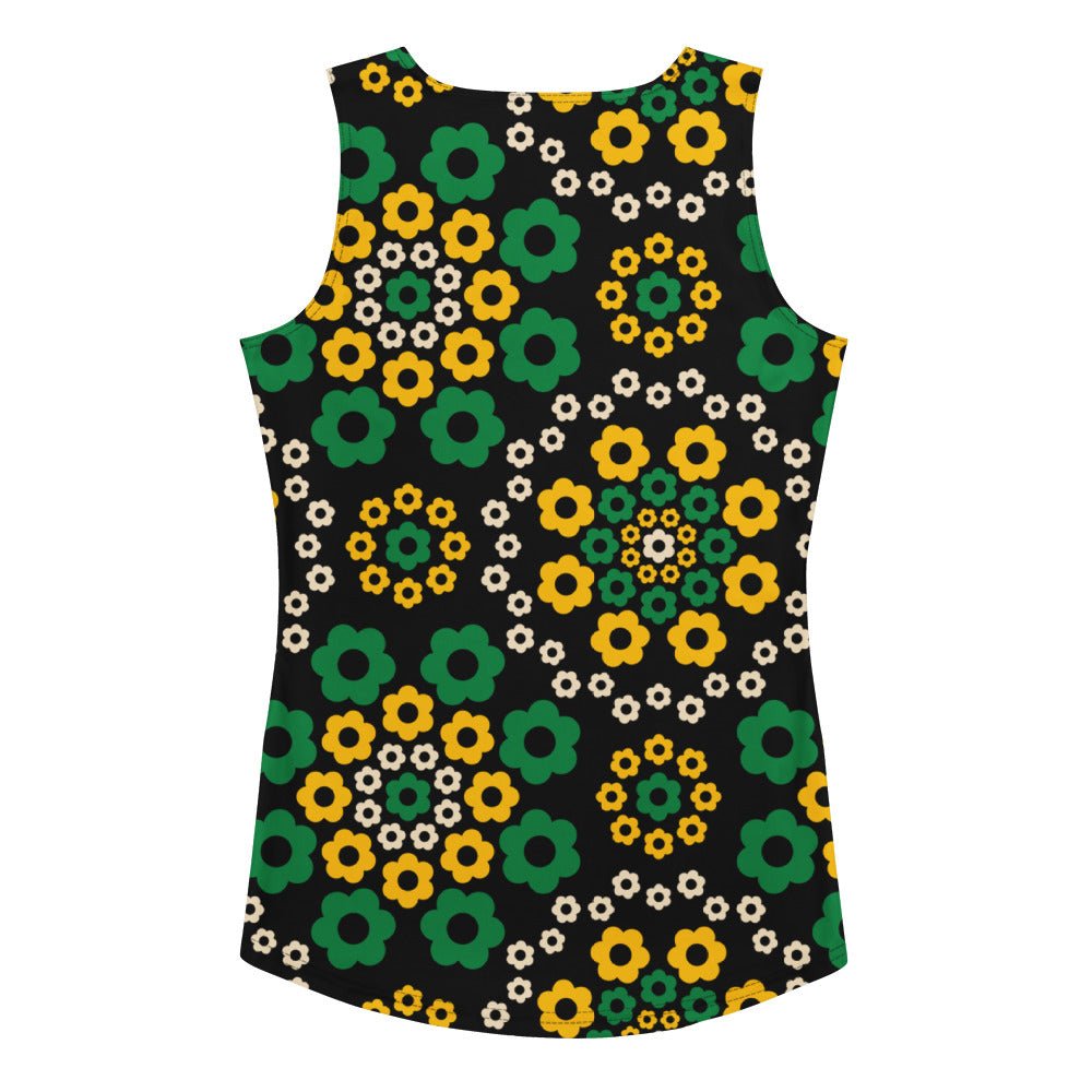 YESTERDAY yellow green - Tank Top - SHALMIAK