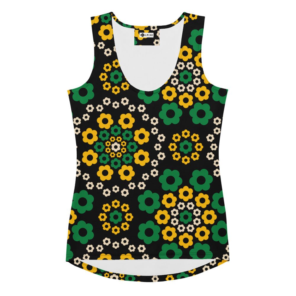 YESTERDAY yellow green - Tank Top - SHALMIAK