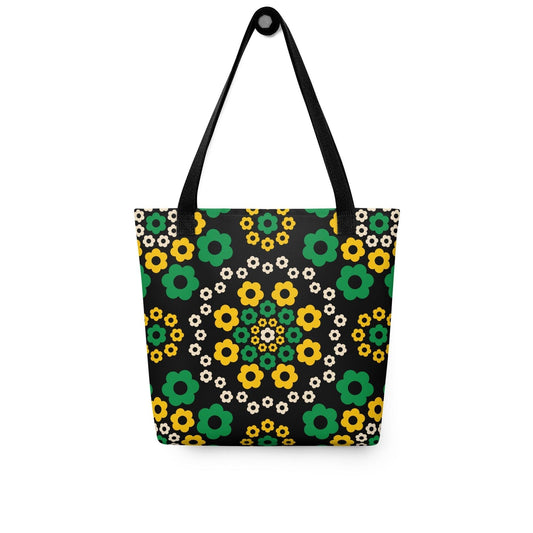 YESTERDAY yellow green - Tote Bag - SHALMIAK